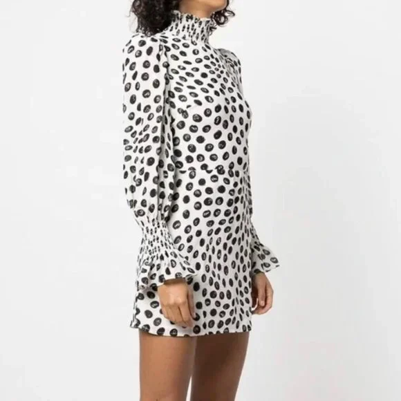 NWT Reformation Archie Dress in Twist Size 6 #744